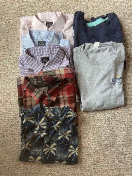 Men’s Shirts size 17” & large