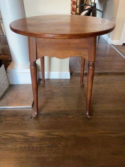 Antique Foyer Table
