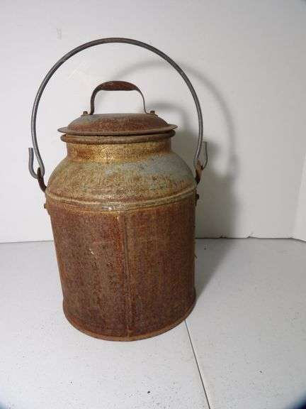 1 Gallon Milk Can