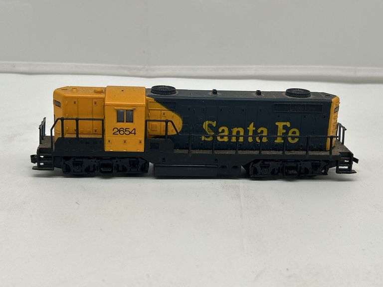 AHM Santa Fe Diesel Locomotive