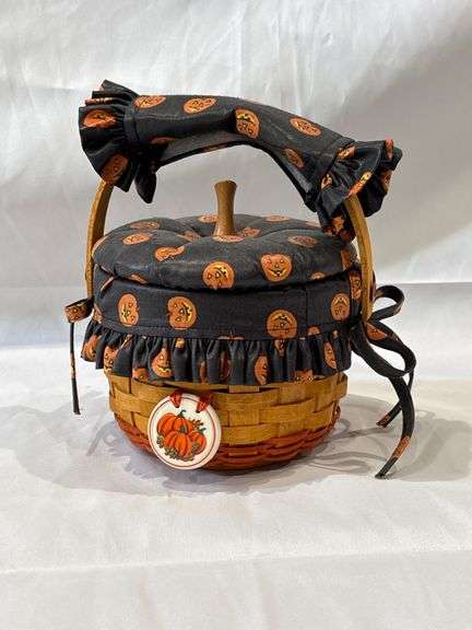 Longaberger Halloween Basket