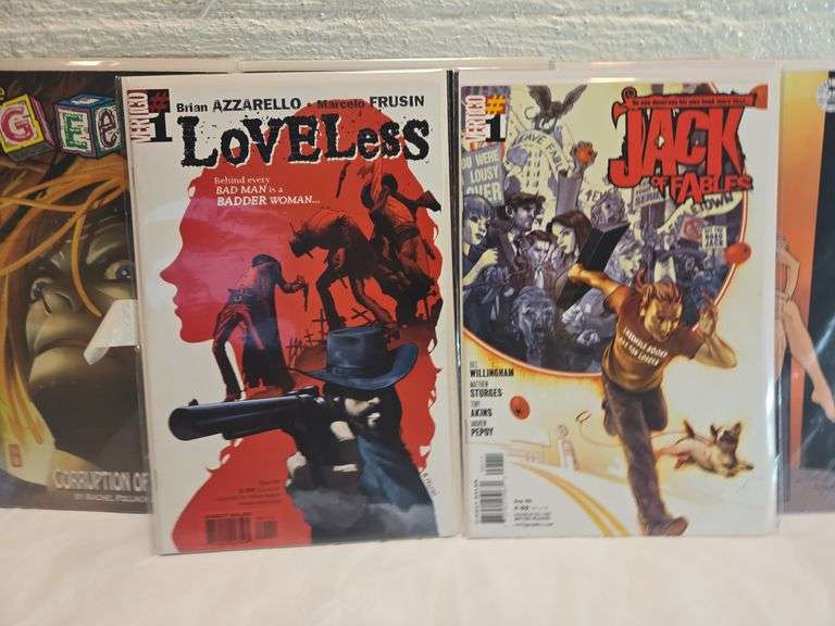 Variety of Comics 5pk