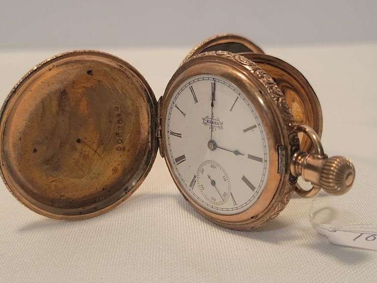 Elgin Hunter's Case Pocket Watch