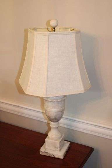 Marble Table Lamp