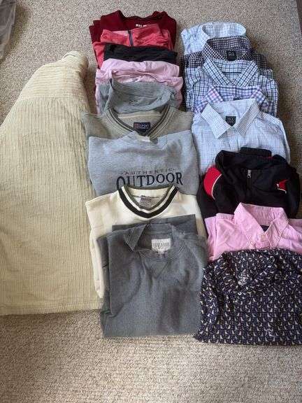 Men’s shirt Lot size 2XL
