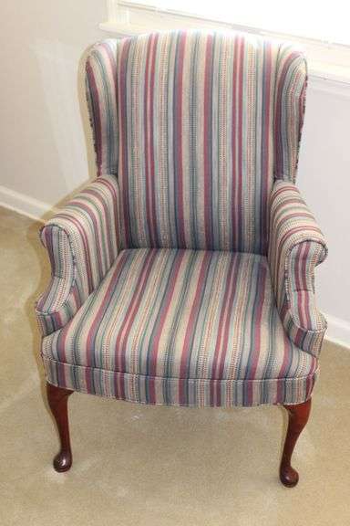 Queen Anne Armchair