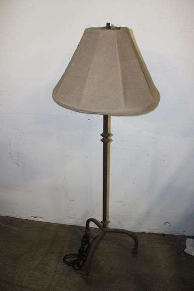 Bronze Floor Lamp