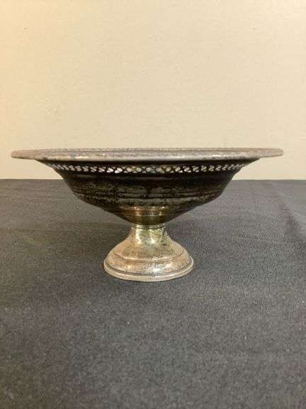 Sterling Weighted Silver Compote