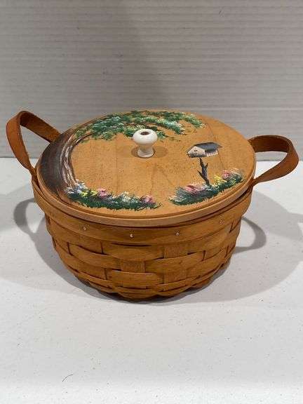 Longaberger Darning Basket