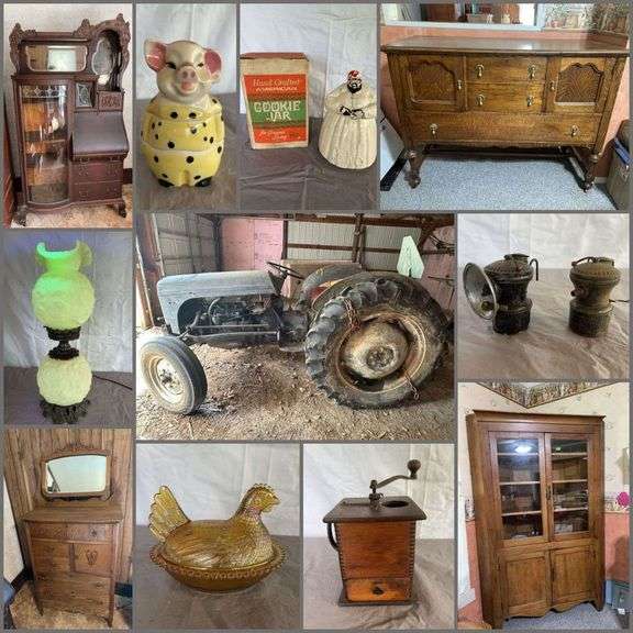 Estate Auction! Antiques, Collectibles, Furniture - Somerset, OH