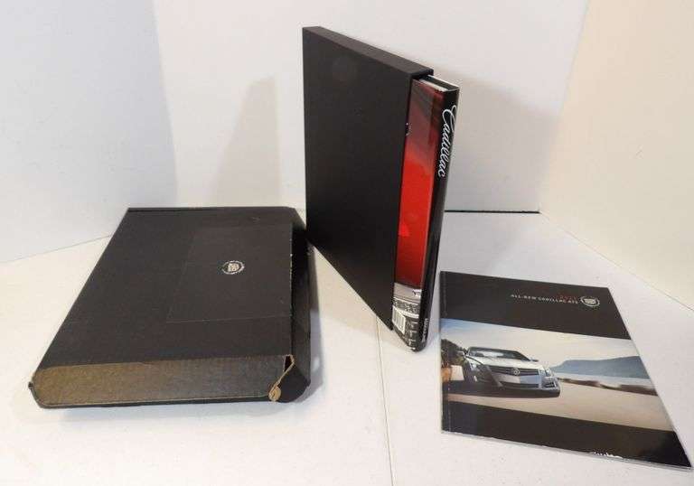 Cadillac Coffee Table Book