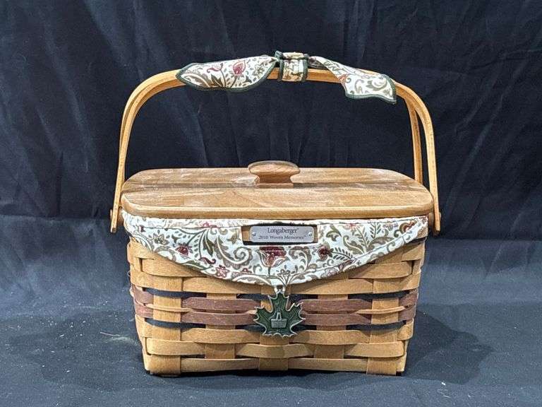 Longaberger 2010 Woven Memories