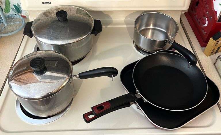 Skillets, Pots and Pans