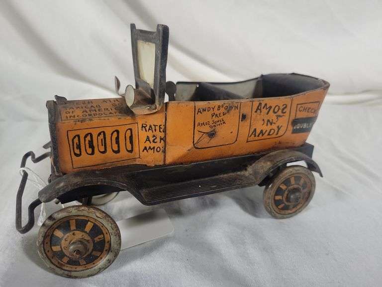 Marx Amos & Andy Parts Taxi