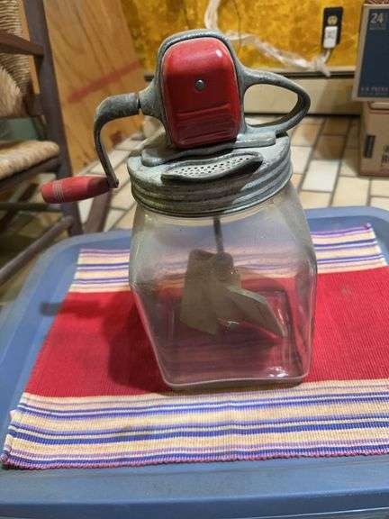 Hand Crank Butter Churn