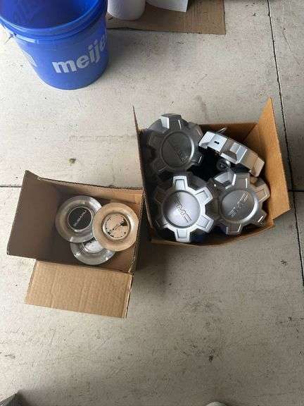 Subaru Hubcaps, GMC Center Caps, and Automotive Speakers