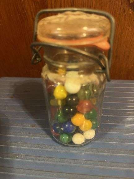 Marbles, Buttons, etc.