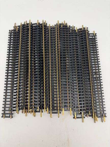 HO Scale Train Brass Track Sections
