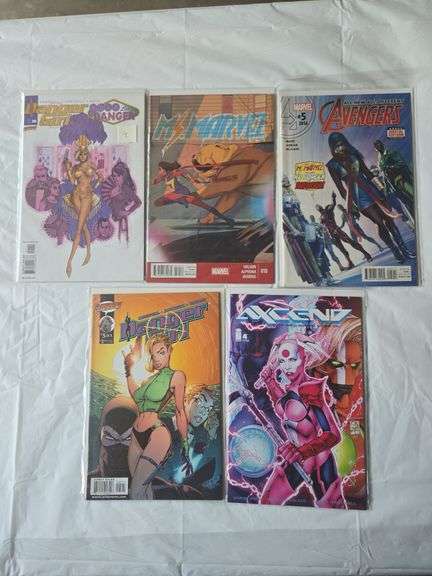 Variety of Comics 5pk
