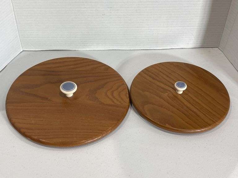 Longaberger lids x 2