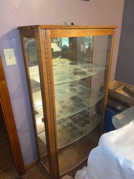 Curio Cabinet - Lighted