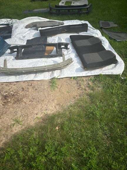 Automotive Interior and Structural Components Including Seat Trim, Bumper Reinforcement, and Panels