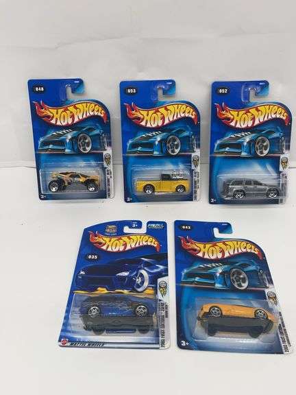 Assorted Hot Wheels