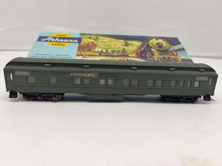 Nickel Plate Road Passenger Car
