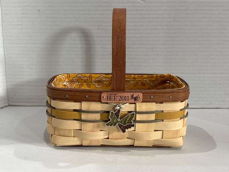 Longaberger Bee 2011