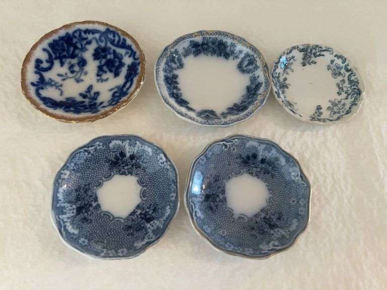 Antique Butter Pat Holders