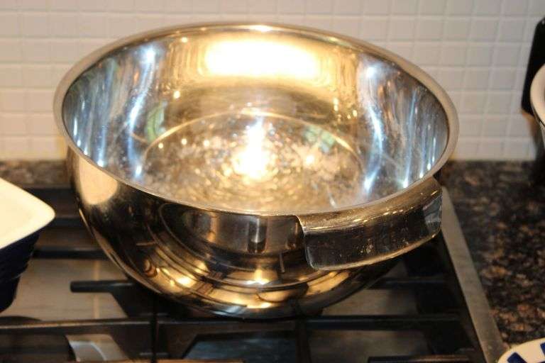 All-Clad Stainless Steel Mixing Bowl