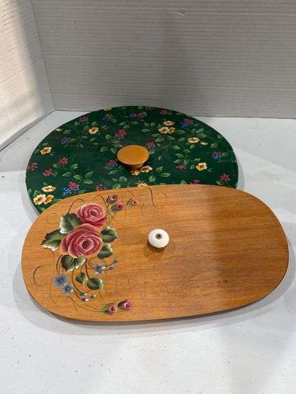 Longaberger Lids x 2