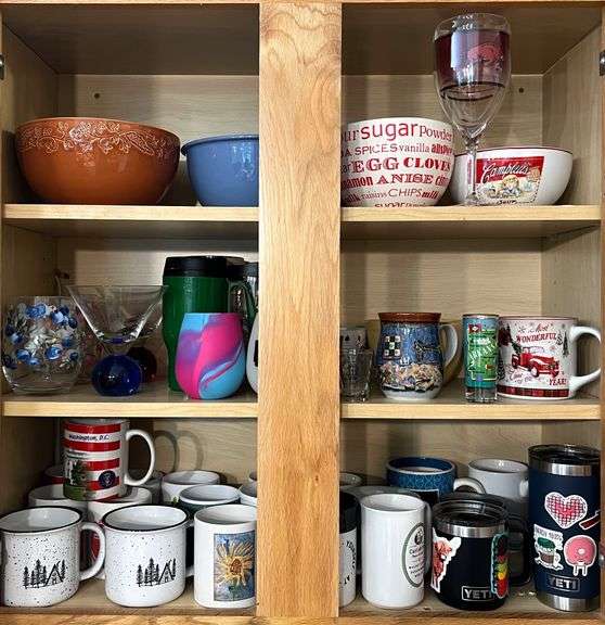 Yeti, Coffee Cups and More