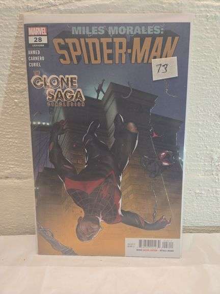 Miles Morales Spider-man