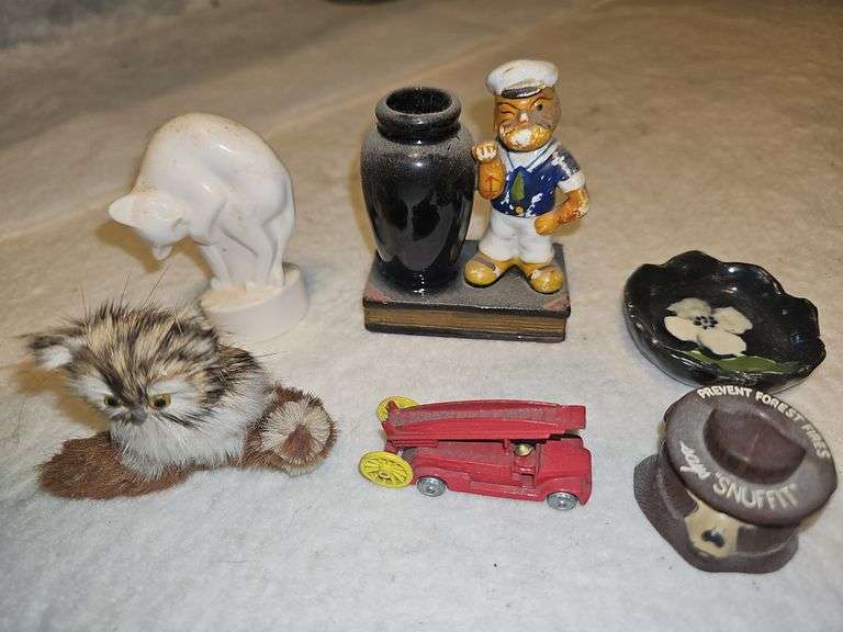 Figurines - Popeye - 1988 Matchbox Truck