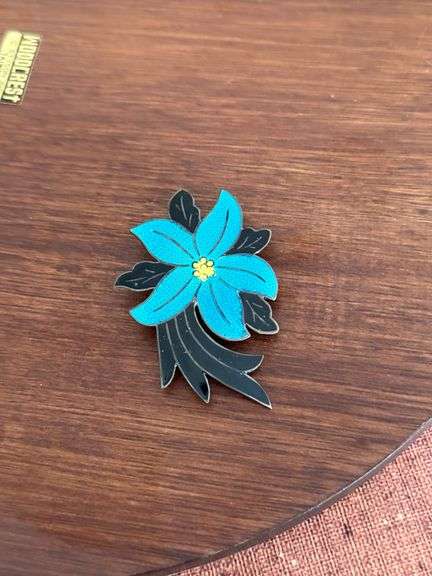 Taxco Sterling Brooch