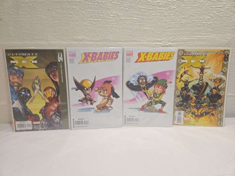 X-MEN/ X Babies 4PK
