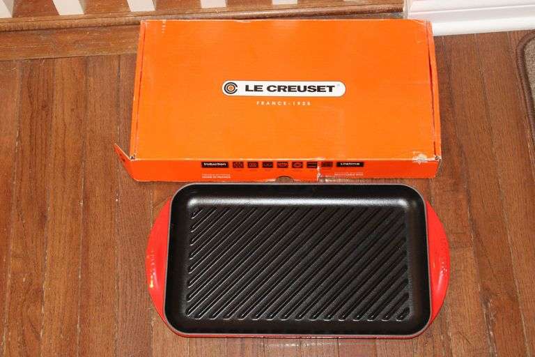Le Creuset Grill Pan