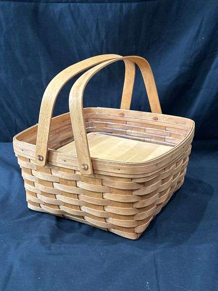 Longaberger Pie Basket