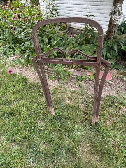 Vintage Cast Iron Ice Block Tongs