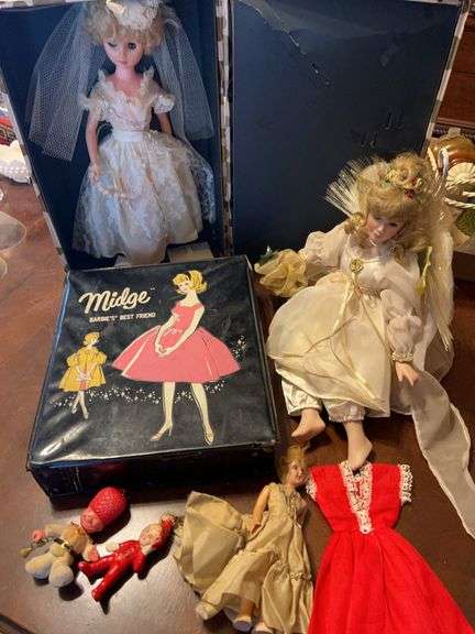 Dolls Including Barbie