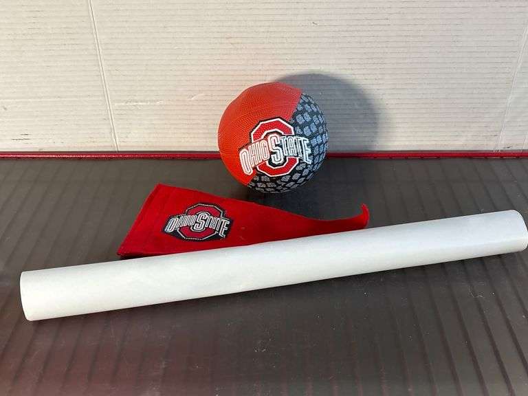 Ohio State Basketball Penant Poster