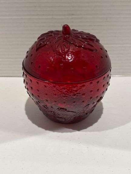 Longaberger Strawberry Jam Jar