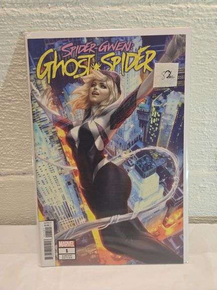 SPIDER GWEN GHOST SPIDER