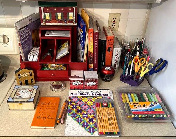 Kitchen & Desk Items