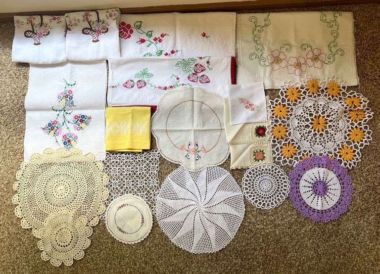 Needlepoint and Soft Goods