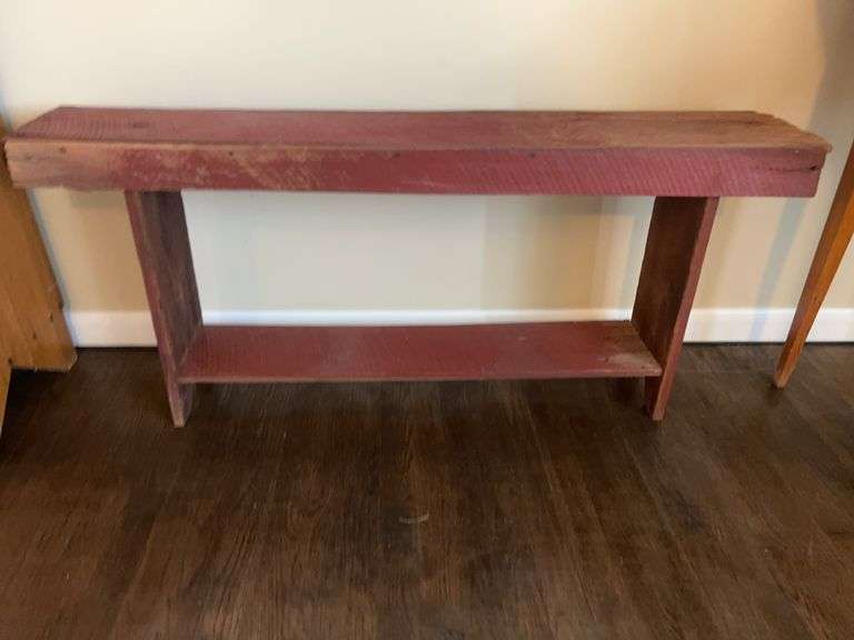 Antique Bench