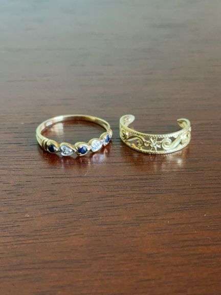 10K Yellow gold Jewelry