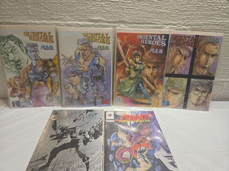 ORIENTAL HEROES / MAGNUS 6PK