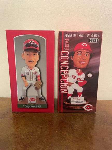 Cincinnati Red Bobbleheads